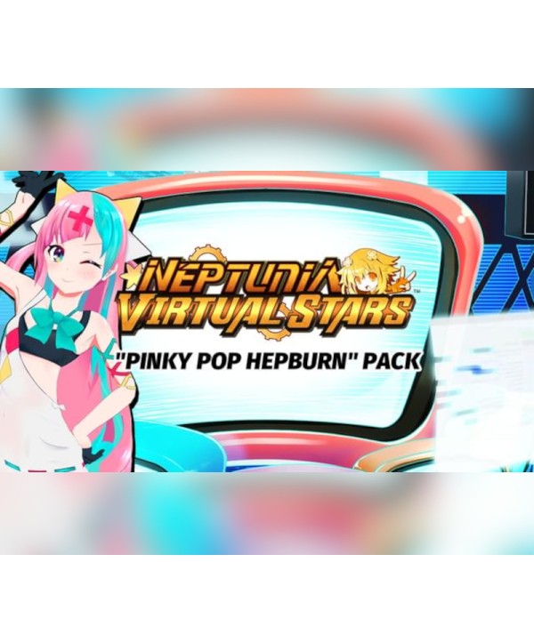 Neptunia Virtual Stars - Pinky Pop Hepburn Pack DLC Steam Key EUROPE